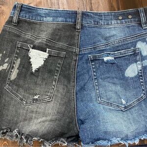 Sz 2 park shorts very stretch EUC